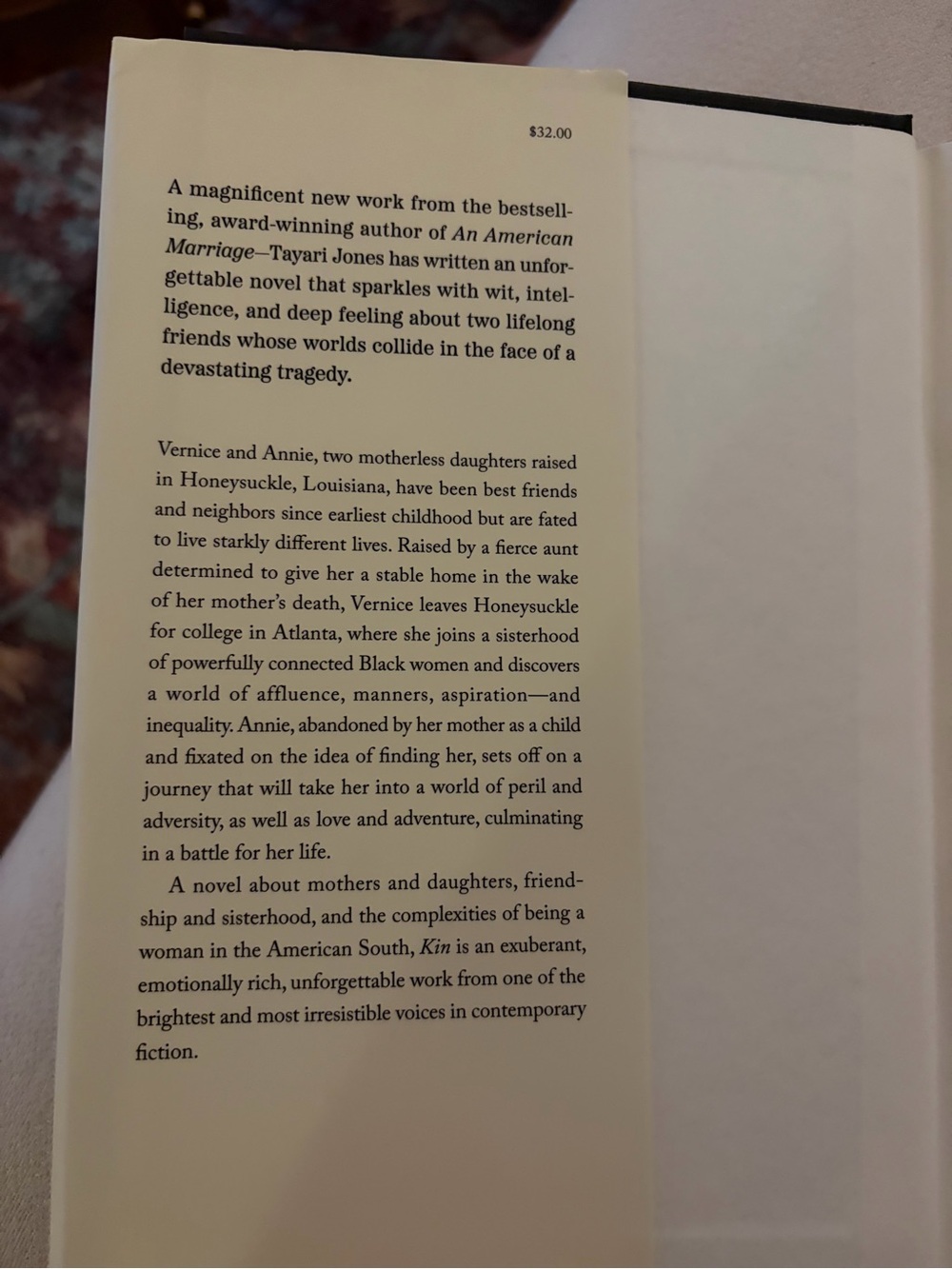 Kin - Hardcover - Picture 2 of 3
